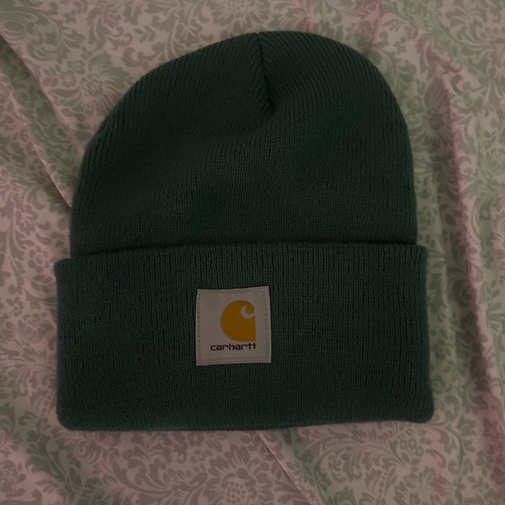 Carhartt Forest Green Knit Hat